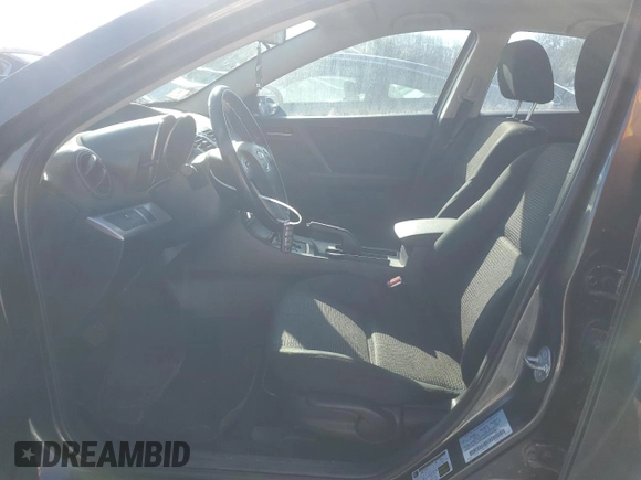 2013 Mazda 3 i Touring with VIN JM1BL1VP3D1744042, listed as a Copart auction lot 44483705 with 170,814 mi miles and Clean Title. Bid and sale history available at DreamBid. Image 7.