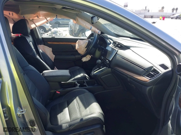 2018 Honda CR-V EX-L with VIN 7FARW1H89JE003282, listed as a IAAI auction lot 41590456 with 67,536 mi miles. Bid and sale history available at carsss.com. Image 5.