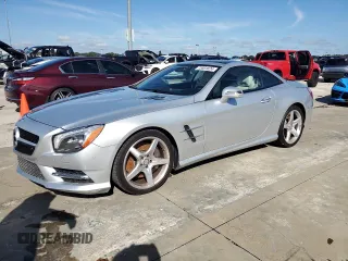 2015 Mercedes-Benz SL 550 with VIN WDDJK7DA9FF033987, listed as a Copart auction lot 73691824 with Not provided miles and Salvage title. Bid and sale history available at DreamBid. Image 1.