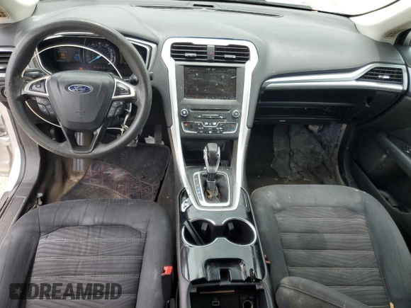 2016 Ford Fusion SE с VIN 3FA6P0H77GR102922, выставлен на аукционе Copart как лот 59521055 с пробегом 176 930 миль миль и Чистый • Clean title. История ставок и продаж доступна на DreamBid. Изображение 8.