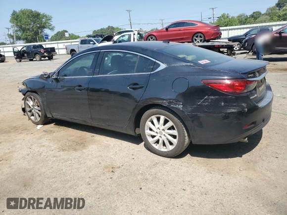 2015 Mazda 6 i Grand Touring with VIN JM1GJ1W69F1168512, listed as a Copart auction lot 53150995 with 130,205 mi miles and Salvage Title. Bid and sale history available at DreamBid. Image 2.