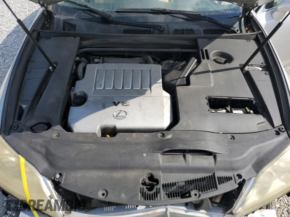 2011 Lexus ES 330 with VIN JTHBK1EG0B2444497, listed as a Copart auction lot 52686225 with 136,554 mi miles and Salvage Title. Bid and sale history available at DreamBid. Image 11.