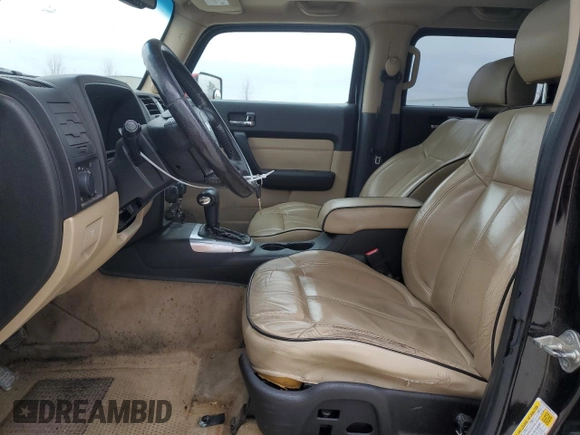 2006 Hummer H3 with VIN 5GTDN136868261212, listed as a Copart auction lot 82885214 with 166,758 mi miles and Clean Title. Bid and sale history available at DreamBid. Image 7.