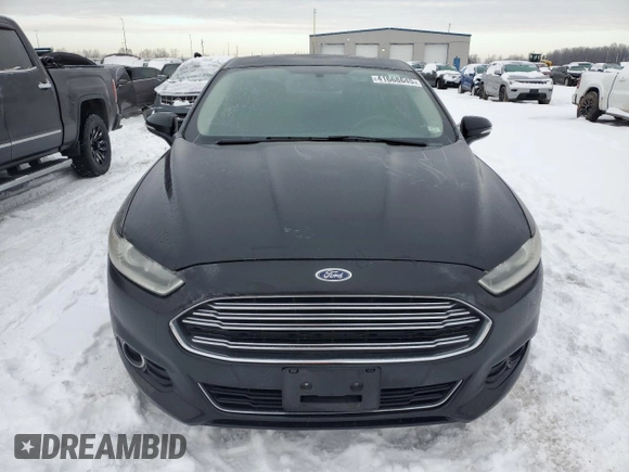 2014 Ford Fusion Titanium with VIN 3FA6P0K97ER382302, listed as a Copart auction lot 41668645 with 155,547 mi miles and Salvage Title. Bid and sale history available at carsss.com. Image 5.