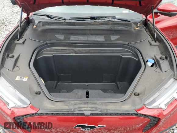 2022 Ford Mustang Mach-E Select with VIN 3FMTK1RM0NMA60749, listed as a Copart auction lot 56559175 with 35,155 mi miles and Salvage title. Bid and sale history available at DreamBid. Image 12.