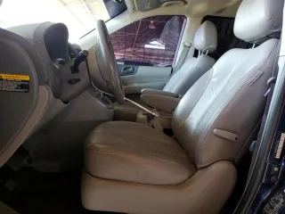 2009 Kia Sedona LX with VIN KNDMB233196279966, listed as a Copart auction lot 49606935 with 125,226 mi miles and Salvage Title. Bid and sale history available at carsss.com. Image 7.