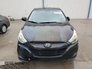 2015 Hyundai Tucson GLS with VIN KM8JT3AF9FU002360, listed as a Copart auction lot 45791245 with 44,485 mi miles and Salvage Title. Bid and sale history available at DreamBid. Image 5.