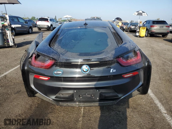 2017 BMW i8 z VIN WBY2Z2C35HV676554, wystawiony jako Copart lot #69516714 z przebiegiem 58 163 mil mil oraz Szkoda całkowita • Salvage title. Historia ofert i sprzedaży dostępna na DreamBid. Obrazek 6.