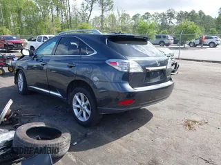 2011 Lexus RX 350 with VIN 2T2BK1BA6BC102115, listed as a IAAI auction lot 41960998 with Not Provided miles and . Bid and sale history available at DreamBid. Image 3.