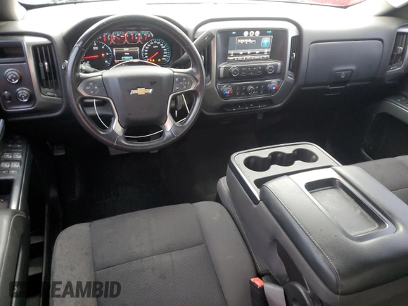 2014 Chevrolet Silverado 1500 LT with VIN 3GCUKREC9EG202504, listed as a Copart auction lot 51528055 with 190,790 mi miles and Salvage Title. Bid and sale history available at DreamBid. Image 8.
