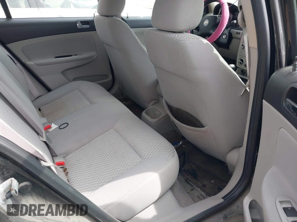 2006 Chevrolet Cobalt LT with VIN 1G1AL58F267735699, listed as a IAAI auction lot 41853600 with 162,000 mi miles and . Bid and sale history available at DreamBid. Image 8.