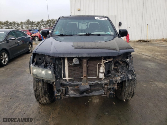 2009 Chevrolet Colorado LT w/1LT with VIN 1GCDT13E898153567, listed as a Copart auction lot 42940455 with 175,488 mi miles and Salvage Title. Bid and sale history available at carsss.com. Image 5.