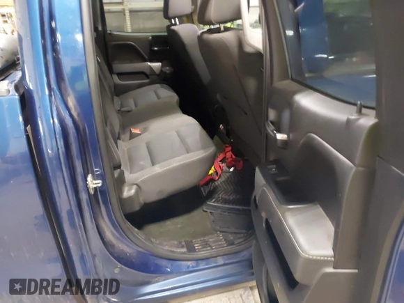 2016 Chevrolet Silverado 1500 LT with VIN 1GCVKREC9GZ274343, listed as a IAAI auction lot 41681954 with 160,218 mi miles. Bid and sale history available at carsss.com. Image 8.