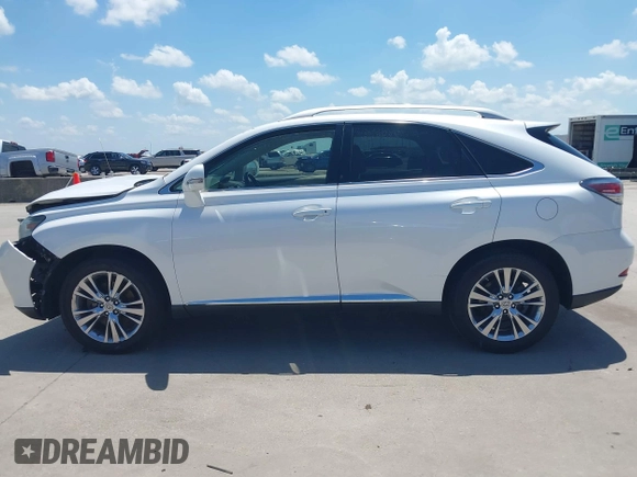 2013 Lexus RX 350 z VIN 2T2ZK1BA9DC090673, wystawiony jako IAAI lot #42082165 z przebiegiem 137 556 mil mil oraz . Historia ofert i sprzedaży dostępna na DreamBid. Obrazek 14.