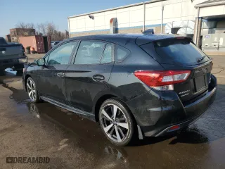 2019 Subaru Impreza Sport with VIN 4S3GTAM64K3730991, listed as a Copart auction lot 52086915 with 45,828 mi miles and Salvage Title. Bid and sale history available at carsss.com. Image 2.