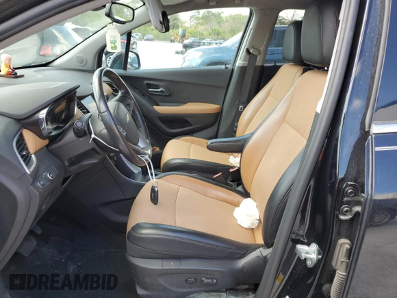 2020 Chevrolet Trax LT z VIN 3GNCJLSB7LL204657, wystawiony jako Copart lot #44538495 z przebiegiem Nie podano mil oraz Nie do naprawy • Non repairable. Historia ofert i sprzedaży dostępna na DreamBid. Obrazek 7.