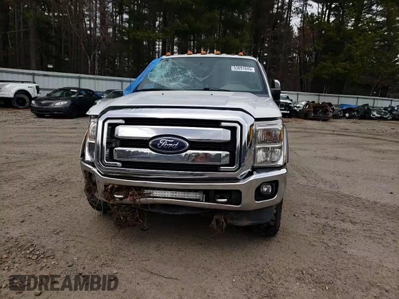 2012 Ford F-250 XL with VIN 1FT7W2B67CEC84664, listed as a Copart auction lot 53691645 with 209,117 mi miles and Salvage title. Bid and sale history available at DreamBid. Image 15.