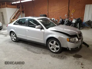2003 Audi A4 1.8T with VIN WAULC68E63A357752, listed as a Copart auction lot 82393894 with 64,230 mi miles and Salvage Title. Bid and sale history available at carsss.com. Image 4.
