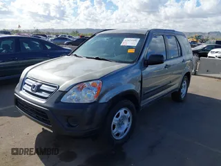2006 Honda CR-V LX with VIN JHLRD68566C009990, listed as a IAAI auction lot 42024486 with 160,835 mi miles and . Bid and sale history available at DreamBid. Image 2.