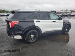 2023 Ford Police Interceptor Utility z VIN 1FM5K8AW0PNA09226, wystawiony jako Copart lot #51140525 z przebiegiem 18 767 mil mil oraz Szkoda całkowita • Salvage title. Historia ofert i sprzedaży dostępna na DreamBid. Obrazek 3.