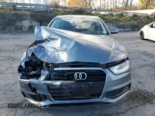 2014 Audi A4 Premium Plus with VIN WAUHFAFLXEN004590, listed as a Copart auction lot 78454804 with 133,916 mi miles and Salvage title. Bid and sale history available at DreamBid. Image 5.