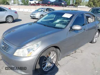 2008 Infiniti G35 Journey with VIN JNKBV61EX8M211183, listed as a IAAI auction lot 42148307 with 122,948 mi miles and . Bid and sale history available at DreamBid. Image 6.