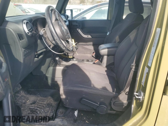 2013 Jeep Wrangler Unlimited Rubicon with VIN 1C4BJWFG6DL616125, listed as a Copart auction lot 42047905 with 143,995 mi miles and Clean Title. Bid and sale history available at carsss.com. Image 7.