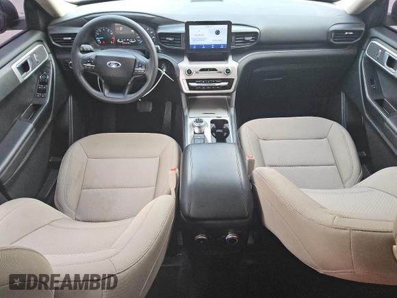 2023 Ford Explorer with VIN 1FMSK8BH0PGA41620, listed as a Copart auction lot 84024124 with 80,028 mi miles and Clean title. Bid and sale history available at DreamBid. Image 8.