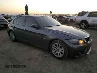 2008 BMW 3 Series 328i with VIN WBAVC57518NK77392, listed as a Copart auction lot 84467444 with 115,417 mi miles and Salvage title. Bid and sale history available at DreamBid. Image 4.