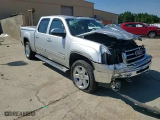 2013 GMC Sierra 1500 SLT with VIN 3GTP2WE70DG210472, listed as a Copart auction lot 70811604 with 111,002 mi miles and Salvage Title. Bid and sale history available at carsss.com. Image 11.