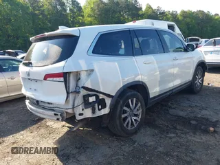 2020 Honda Pilot EX-L с VIN 5FNYF5H57LB008441, выставлен на аукционе IAAI как лот 42144696 с пробегом 93 828 миль миль и . История ставок и продаж доступна на DreamBid. Изображение 4.