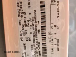 2021 Ford F-150 XL с VIN 1FTEW1C58MFC45987, выставлен на аукционе Copart как лот 60037425 с пробегом 66 296 миль миль и Списание • Salvage title. История ставок и продаж доступна на DreamBid. Изображение 13.