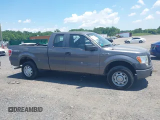 2010 Ford F-150 XL with VIN 1FTEX1E84AFC34307, listed as a IAAI auction lot 42567151 with 41,551 mi miles and . Bid and sale history available at DreamBid. Image 13.