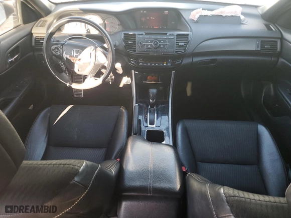 2017 Honda Accord Sedan Sport with VIN 1HGCR2F5XHA007823, listed as a Copart auction lot 49686755 with 113,718 mi miles and Salvage Title. Bid and sale history available at carsss.com. Image 8.