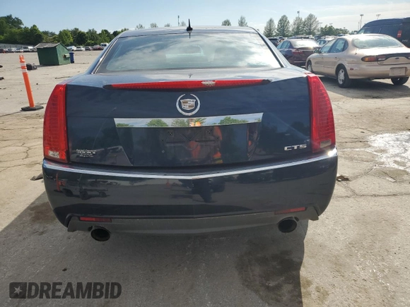 2008 Cadillac CTS RWD z VIN 1G6DF577980132236, wystawiony jako Copart lot #58308355 z przebiegiem 261 530 mil mil oraz Szkoda całkowita • Salvage title. Historia ofert i sprzedaży dostępna na DreamBid. Obrazek 6.