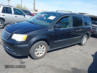 2011 Chrysler Town & Country Touring with VIN 2A4RR5DG2BR702731, listed as a IAAI auction lot 42095661 with 202,968 mi miles and . Bid and sale history available at DreamBid. Image 6.