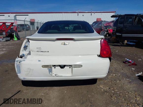 2007 Chevrolet Monte Carlo with VIN 2G1WJ15N479238427, listed as a IAAI auction lot 41640001 with 91,332 mi miles and . Bid and sale history available at DreamBid. Image 17.
