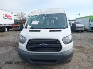 2017 Ford Transit Passenger XL with VIN 1FMZK1CMXHKA57730, listed as a IAAI auction lot 41835172 with 6,791 mi miles and . Bid and sale history available at DreamBid. Image 12.