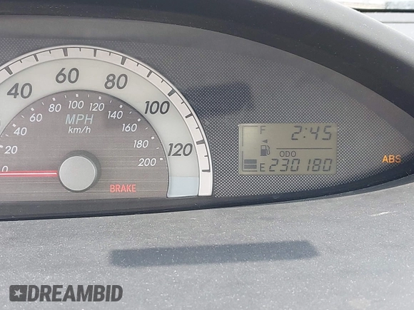 2007 Toyota Yaris with VIN JTDBT923471023278, listed as a IAAI auction lot 41954747 with 230,180 mi miles. Bid and sale history available at carsss.com. Image 7.