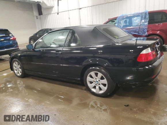 2006 BMW 3 Series 325Ci with VIN WBABW33416PX86590, listed as a Copart auction lot 41859105 with 111,978 mi miles and Non Repairable. Bid and sale history available at carsss.com. Image 2.