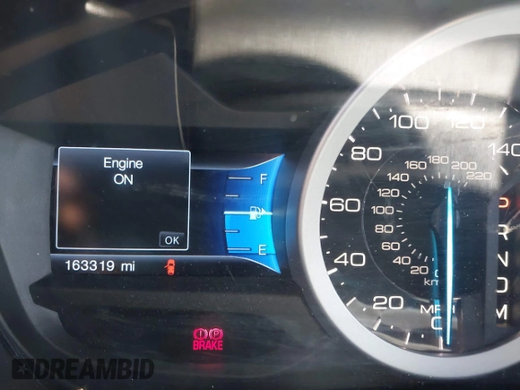 2014 Ford Explorer XLT with VIN 1FM5K7D82EGA59120, listed as a IAAI auction lot 42696013 with 163,319 mi miles and . Bid and sale history available at DreamBid. Image 15.
