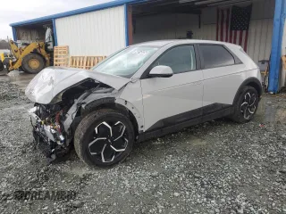 2024 Hyundai Ioniq 5 SEL z VIN KM8KN4DEXRU241170, wystawiony jako Copart lot #50016335 z przebiegiem 14 747 mil mil oraz Szkoda całkowita • Salvage title. Historia ofert i sprzedaży dostępna na DreamBid. Obrazek 1.
