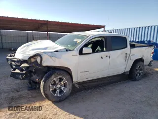 2016 Chevrolet Colorado 4WD Z71 with VIN 1GCPTDE11G1358937, listed as a Copart auction lot 88302525 with 0 mi miles and Salvage Title. Bid and sale history available at carsss.com. Image 1.