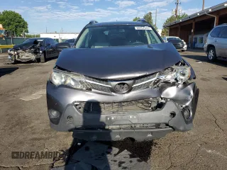 2015 Toyota RAV4 LE with VIN JTMBFREV7FJ049828, listed as a Copart auction lot 60457645 with 80,105 mi miles and Salvage title. Bid and sale history available at DreamBid. Image 5.