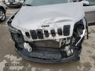 2019 Jeep Cherokee Altitude with VIN 1C4PJLLB3KD339082, listed as a Copart auction lot 54840275 with 197,069 mi miles and Salvage title. Bid and sale history available at DreamBid. Image 12.