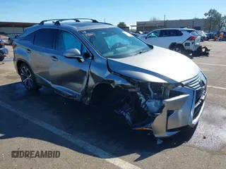 2018 Lexus RX with VIN 2T2BZMCA7JC140852, listed as a IAAI auction lot 41669823 with 56,306 mi miles. Bid and sale history available at carsss.com. Image 1.