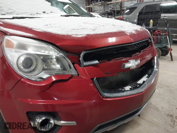 2015 Chevrolet Equinox LTZ with VIN 2GNFLHE3XF6227206, listed as a IAAI auction lot 41536995 with 139,000 mi miles. Bid and sale history available at carsss.com. Image 6.