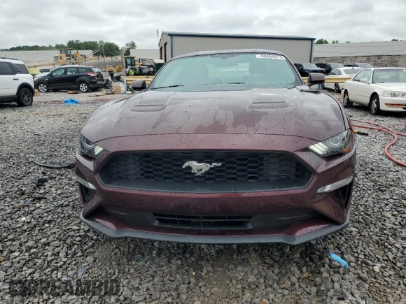2018 Ford Mustang EcoBoost with VIN 1FA6P8TH5J5110591, listed as a Copart auction lot 59494075 with 78,496 mi miles and Salvage title. Bid and sale history available at DreamBid. Image 5.