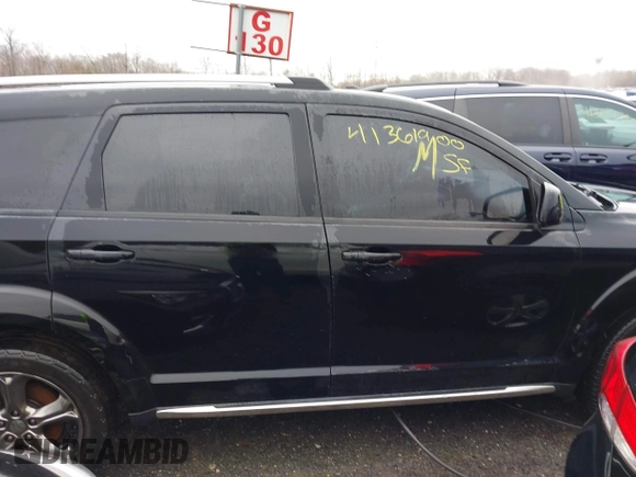 2016 Dodge Journey Crossroad z VIN 3C4PDCGG5GT140131, wystawiony jako IAAI lot #41361900 z przebiegiem 185 176 mil mil oraz . Historia ofert i sprzedaży dostępna na DreamBid. Obrazek 13.