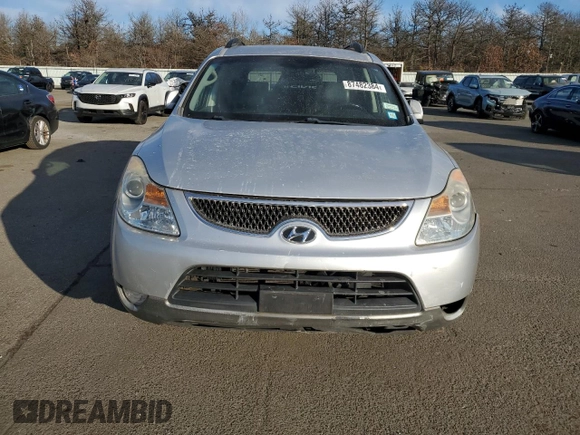 2007 Hyundai Veracruz GLS with VIN KM8NU73C77U021984, listed as a Copart auction lot 87482384 with 114,312 mi miles and Salvage Title. Bid and sale history available at DreamBid. Image 5.